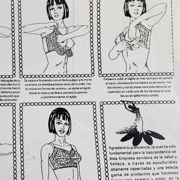 Ardyss 28J Bra  Beige - Picture 5 of 8